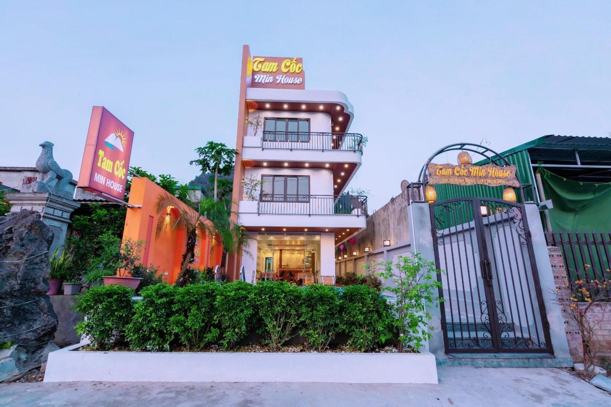 Hotel Tam Coc Min House Vu Lam Exterior foto