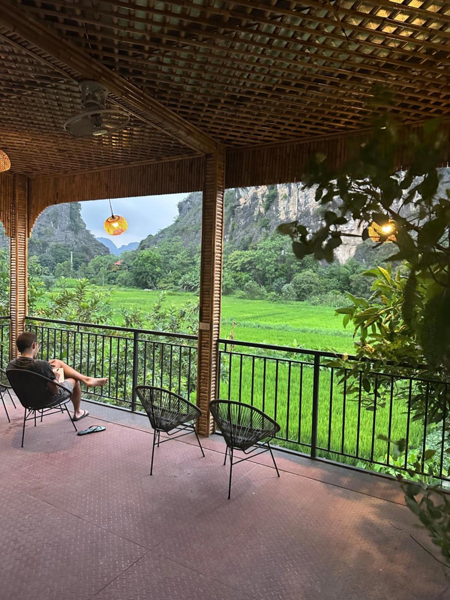 Hotel Tam Coc Min House Vu Lam Exterior foto